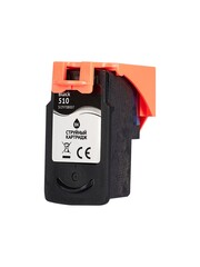 Струйный картридж Sakura 2970B007 (510 Black) для Canon PIXMA MP230, MP240, MP250, MP252, MP260, MP270, MP272, MP280, MP282, MP480, MP490, MP492, MP495, MP499, MX320, MX330, MX340, MX350, MX360, MX410, MX420, IP2700, IP2702, пигментный тип чернил, че