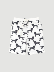 Шорты удлиненные Mjölk Собачки NEW
