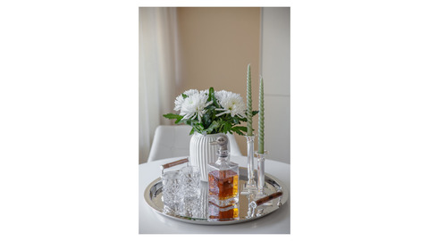 Подсвечник 8.5х8.5х19см Edzard Линкольн