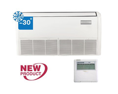 Напольно-потолочная сплит-система Lessar LS-H24TIA2/LU-H24UGA2 (зимний комплект)