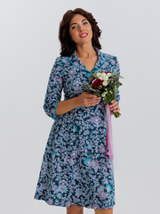 4548/1 Халат на пуговицах