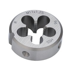 Плашка М11х1,25 DINEN22568 HSS 6g 30х11мм Ruko 239111