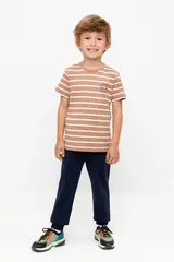 брюки  для мальчика  К 400704/индиго