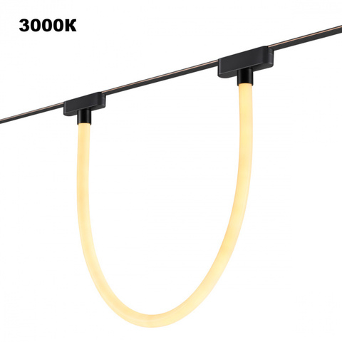 359476 SHINO NT24 108 черный Трековый смарт-светильник для низковольтного шинопровода с двумя режимами работы IP20 LED 14W 24V 3000-6000K EASY