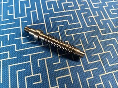 Вал редуктора DDE червячный ET750-30 (60092-0019)