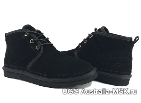 UGG Mens Neumal New Boots Black