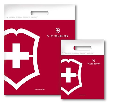 Пакет полиэтиленовый VICTORINOX, большой, 350x460 мм. (9.6074)