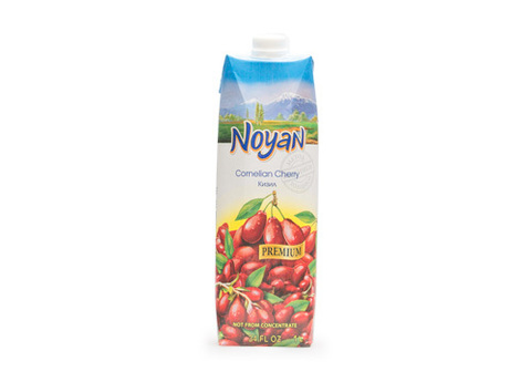 Кизиловый нектар Noyan, 1л