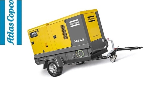 Дизельная электростанция (генератор) Atlas Copco QAS 125 FLX