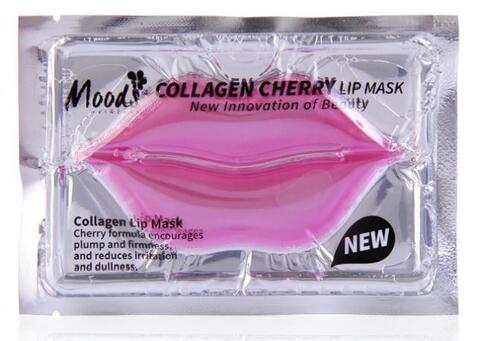 Гидрогелевые патчи для губ с вишневым экстрактом Belov Moods Collagen Cherry Lip Mask, 8 гр