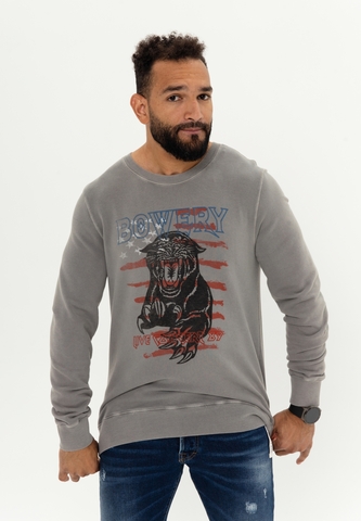 Свитшот Bowery NYC "Bowery Live Concert" Silver