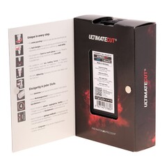 Набор ступенчатых сверл 6-12/6-20/6-27мм UltimateCUT HSS RUnaTEC Ruko 101087PRO