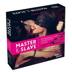 Эротический набор Master&Slave Bondage And Adventure Game - 
