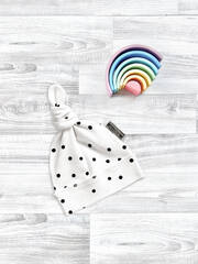 Шапочка Mjölk Горошки, уценка