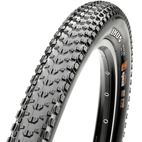 Покрышка для велосипеда Maxxis Ikon TLR, 27,5х2,2 TLR кевлар