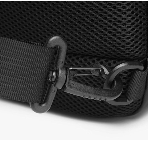 Картинка рюкзак однолямочный Ozuko 9334 Grey - 9
