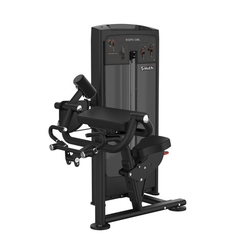 Бицепс (сгибание), Smith Fitness RE8006. Стек 105 кг