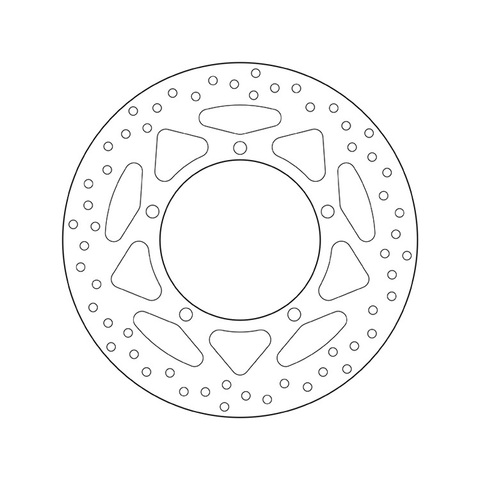 68B407L2 Тормозной диск МОТО