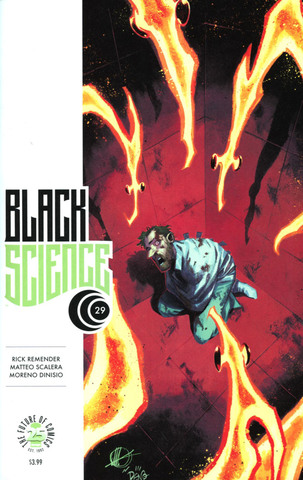Black Science #29 (Б/У)