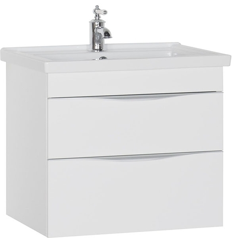 Aquanet 184307 Компл.3 - Тумба Эвора 70 цв.белый (184307)