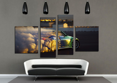 Модульная картина "Дрифт шоу"