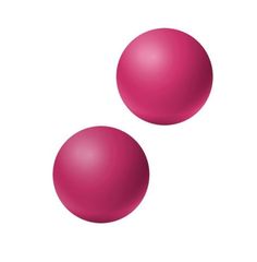 Ярко-розовые вагинальные шарики без сцепки Emotions Lexy Small - 