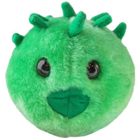 Giant Microbes Плюшевая"Хламидия"
