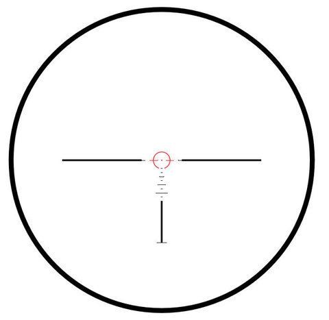 Оптический прицел Hawke Endurance 30 WA 1-4х24 IR (Tactical Dot)