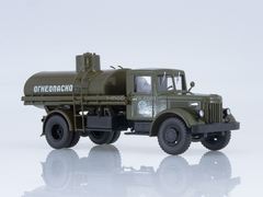 MAZ-200 AC-8-200 Gasoline tanker khaki 1:43 Our Trucks #16