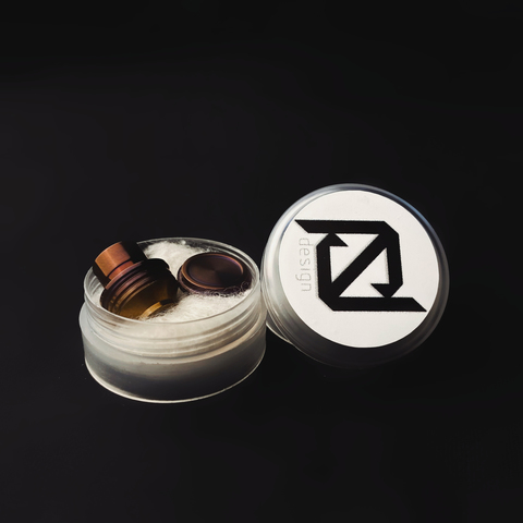 Driptip & Button Set for Billet Box by SN Design