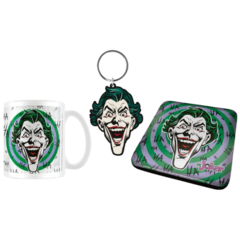 Набор DC The Joker (HaHaHa) Кружка+Подставка+Брелок
