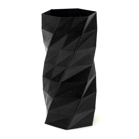 Пластик для 3D-принтера Пластик для 3D-принтера Fiberlogy ASA Black