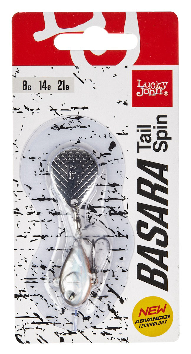Тейл-спиннер Lucky John BASARA TAIL SPIN 14г, цвет 001 - купить в  официальном интернет-магазине Лаки Джон