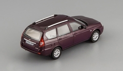 VAZ-2171 Lada Priora purple DIP 1:43