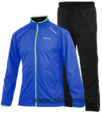 Костюм для бега Craft Active Run Wind мужской