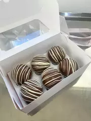 Набор Шоколадных какао бомбочек 6 шт