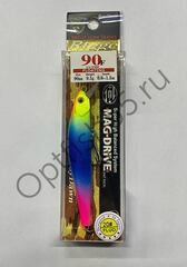 Воблер Rosy Down Rigge 90F 90мм, 9,5гр, загл. 0,8-1,5м