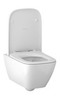 Geberit Smyle Square Rimfree 500.300.21.S Инсталляция с унитазом