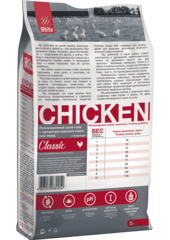 Blitz Adult Cats сухой корм для взрослых кошек (курица) 2 кг