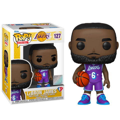 Фигурка Funko POP! NBA. LA Lakers: LeBron James (127)