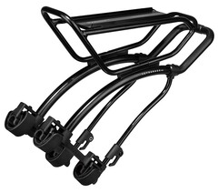 Багажник задний Topeak Tetrapack R2, Strap Mount on Seatstays, for Gravel/Road bikes