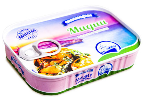 Мидии с итальянскими травами, 105г