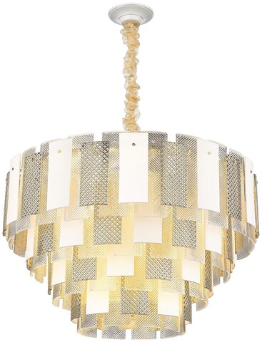 Люстра подвесная Wertmark Agati WE124.28.303