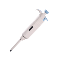 Дозатор одноканальный, 5-50 мкл, переменный объем, шаг 0,5 мкл, Китай