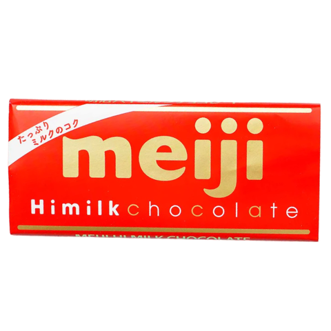 Молочный насыщенный шоколад HiMilk Meiji, 50 гр