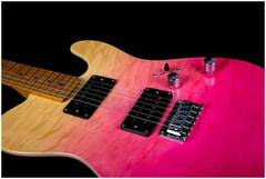 Электрогитара шестиструнная JET JT-450 QTPK