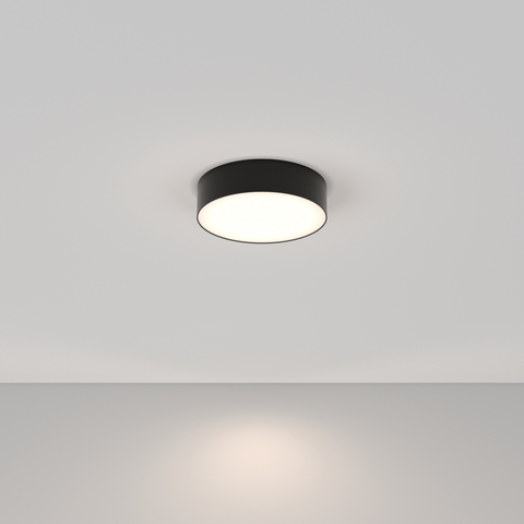 Потолочный светодиодный светильник Maytoni Zon C032CL-24W4K-RD-B