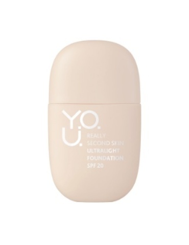 RELOUIS Y.O.U. Крем тональный Really Second skin ультралегкий №20 Natural Beige