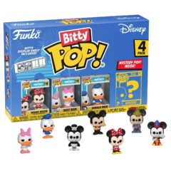 Фигурка Funko Bitty POP! Disney S2 Minnie Mouse+Daisy Duck+Donald Duck+Mystery