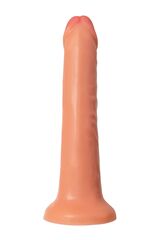 Телесный фаллоимитатор RealStick CALIBER - 20 см. - 